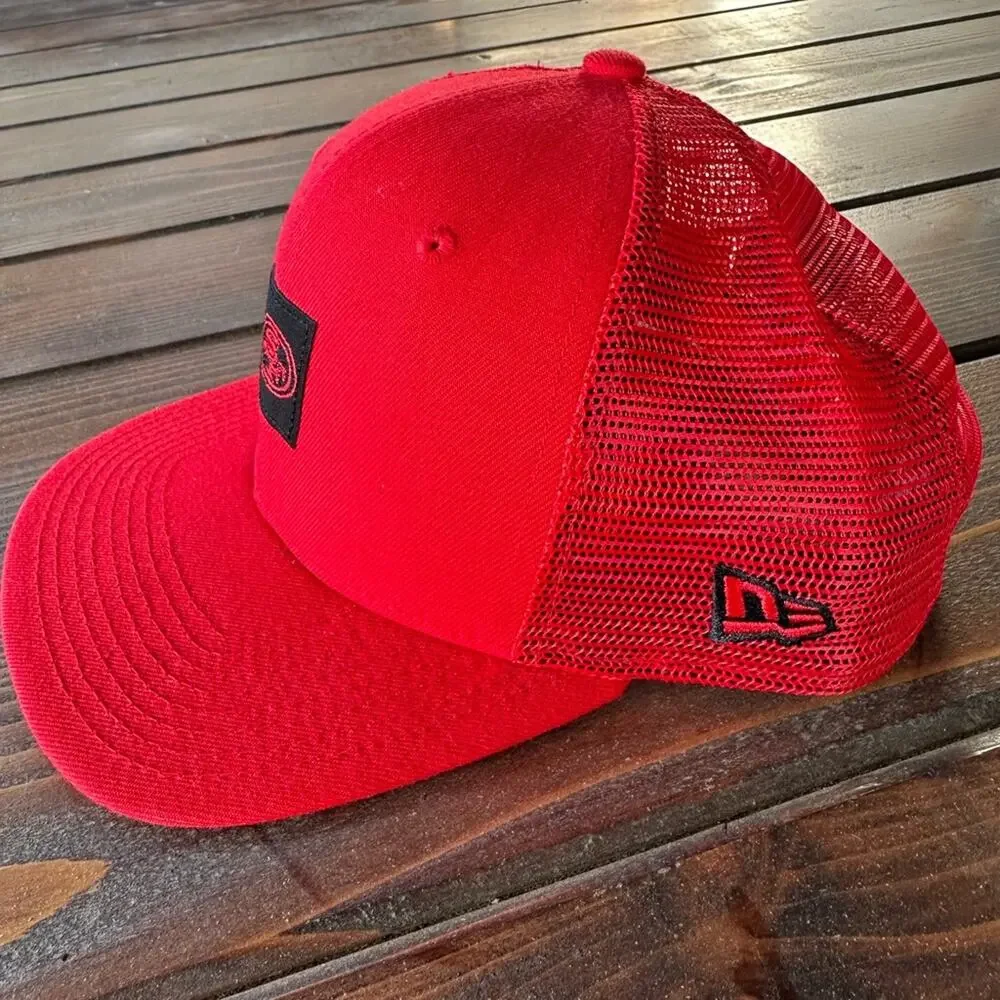 New Era San Francisco 49ers Shanahan 100 Year Trucker Snapback Hat